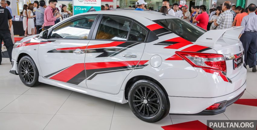 新车图集: Toyota Vios Sport Edition, 外表张扬, 更运动化! 38270