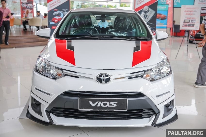 新车图集: Toyota Vios Sport Edition, 外表张扬, 更运动化! 38272