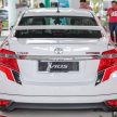 新车图集: Toyota Vios Sport Edition, 外表张扬, 更运动化!