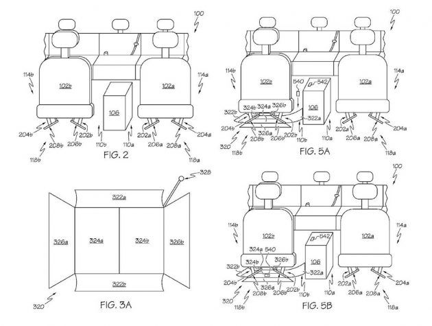 物品掉落座椅缝隙难取？Toyota 新专利有办法解决问题 !