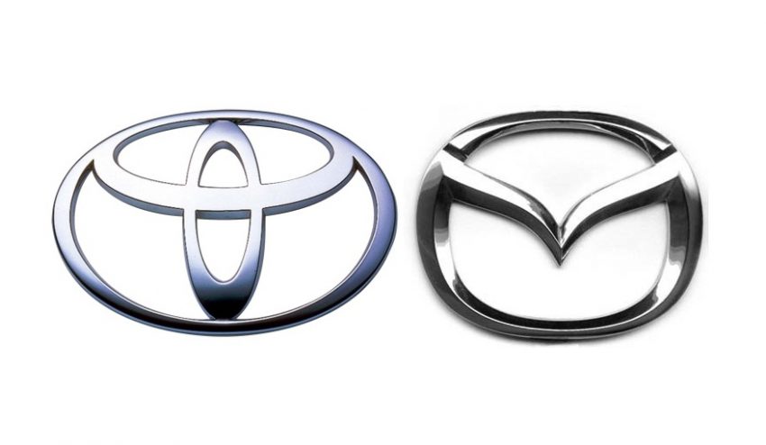 Toyota 被指将收购 Mazda 5%股权，合作在美国设厂。 38121