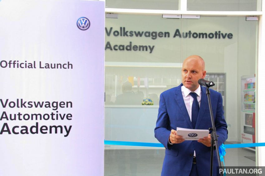 全马首间, Volkswagen 在马设立汽车培训学院培育人才！ 39655