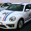 配合国庆推出, Volkswagen Beetle 60th Merdeka Edition!