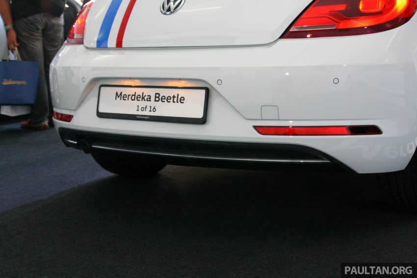 配合国庆推出, Volkswagen Beetle 60th Merdeka Edition! 38970