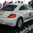 配合国庆推出, Volkswagen Beetle 60th Merdeka Edition!