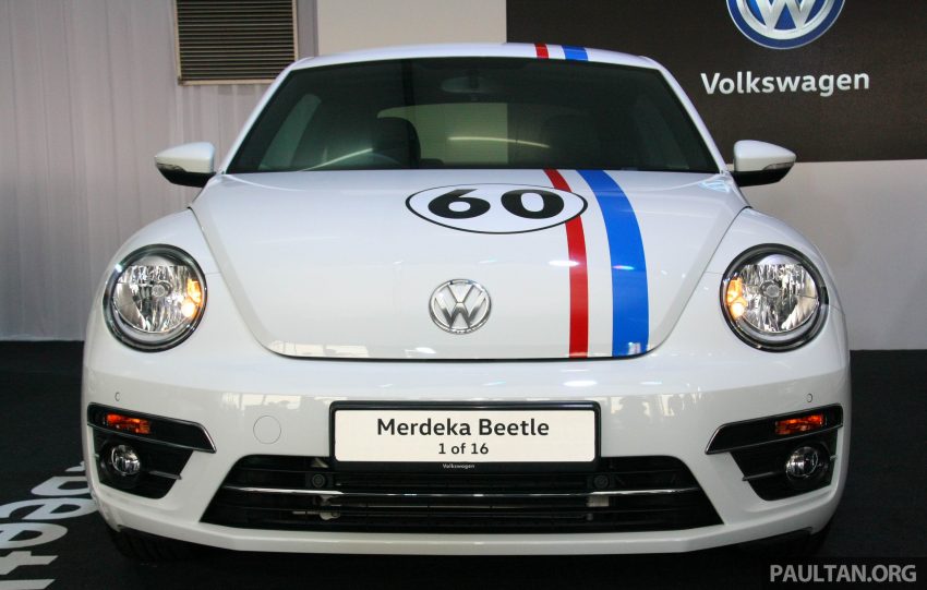 配合国庆推出, Volkswagen Beetle 60th Merdeka Edition! 38981