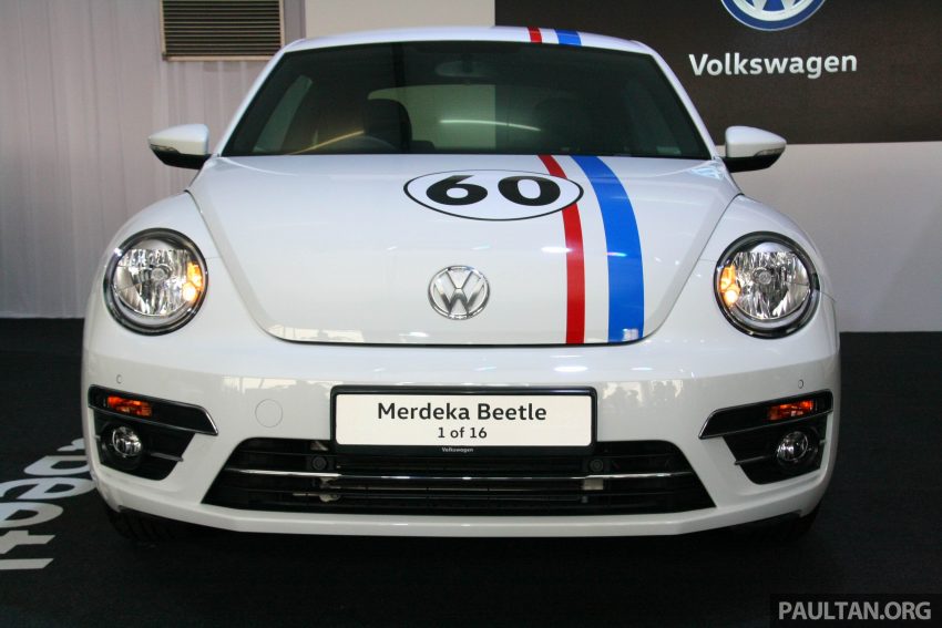 配合国庆推出, Volkswagen Beetle 60th Merdeka Edition! 38982