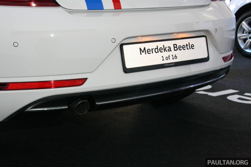 配合国庆推出, Volkswagen Beetle 60th Merdeka Edition! 38992