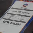 Volkswagen Fest 2017，VW车型大促销，最低RM 30K！