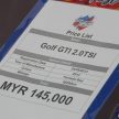 Volkswagen Fest 2017，VW车型大促销，最低RM 30K！