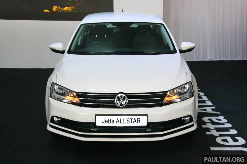 Volkswagen Jetta Allstar 特仕款正式发布, 售RM 109K。 39006