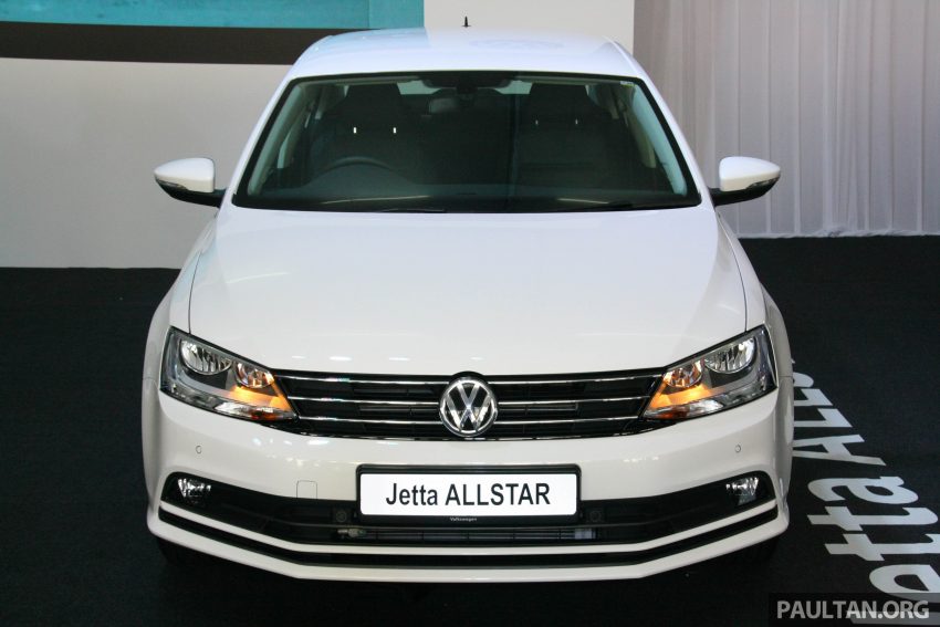 Volkswagen Jetta Allstar 特仕款正式发布, 售RM 109K。 39007