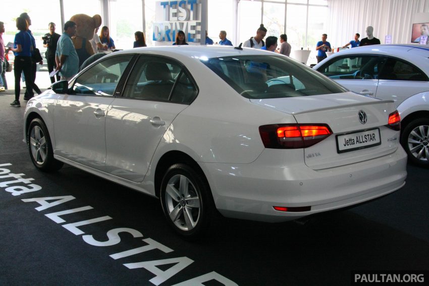 Volkswagen Jetta Allstar 特仕款正式发布, 售RM 109K。 39008