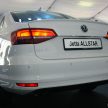 Volkswagen Jetta Allstar 特仕款正式发布, 售RM 109K。