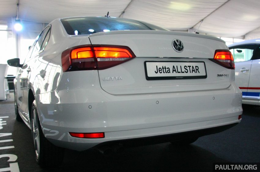 Volkswagen Jetta Allstar 特仕款正式发布, 售RM 109K。 39020