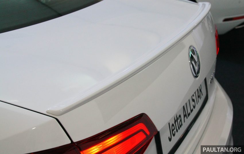 Volkswagen Jetta Allstar 特仕款正式发布, 售RM 109K。 39021