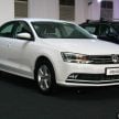 Volkswagen Jetta Allstar 特仕款正式发布, 售RM 109K。