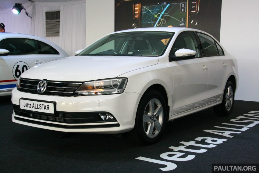 Volkswagen Jetta Allstar 特仕款正式发布, 售RM 109K。 39005