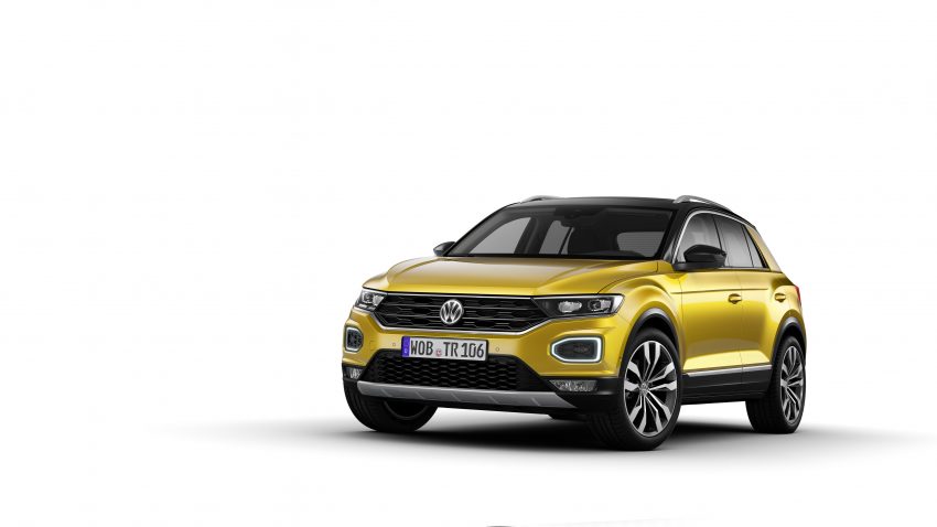 加固SUV产品线，生力军 Volkswagen T-ROC 正式发表！ 40153