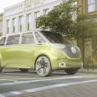 经典回归，Volkswagen I.D. Buzz 概念电动小巴确认量产 !