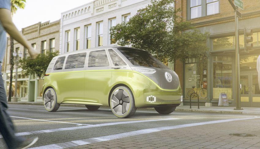经典回归，Volkswagen I.D. Buzz 概念电动小巴确认量产 ! 39835
