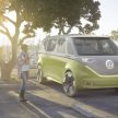 经典回归，Volkswagen I.D. Buzz 概念电动小巴确认量产 !