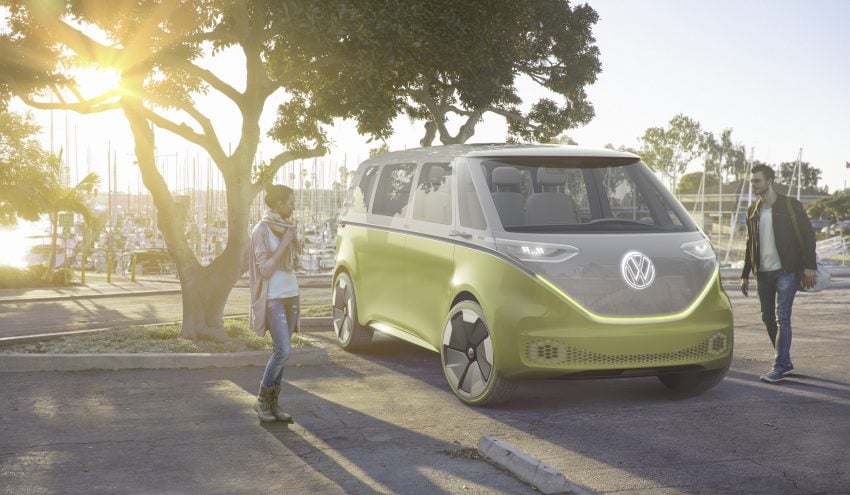 经典回归，Volkswagen I.D. Buzz 概念电动小巴确认量产 ! 39836