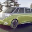 经典回归，Volkswagen I.D. Buzz 概念电动小巴确认量产 !