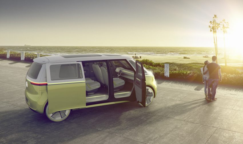 经典回归，Volkswagen I.D. Buzz 概念电动小巴确认量产 ! 39838