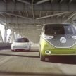 经典回归，Volkswagen I.D. Buzz 概念电动小巴确认量产 !