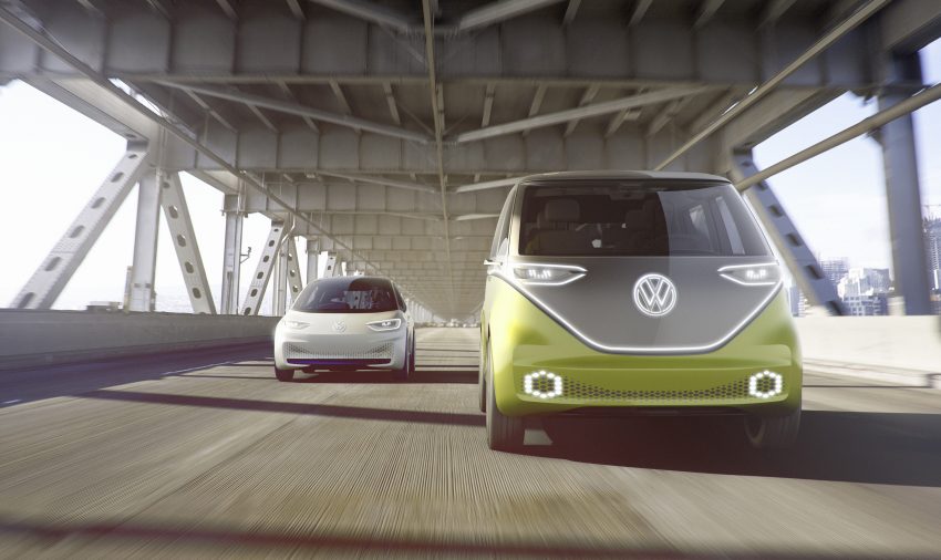 经典回归，Volkswagen I.D. Buzz 概念电动小巴确认量产 ! 39839