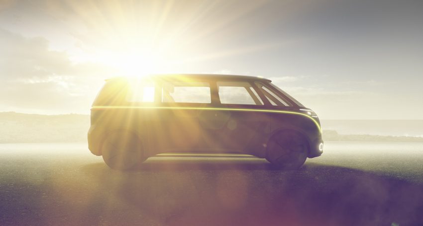经典回归，Volkswagen I.D. Buzz 概念电动小巴确认量产 ! 39841
