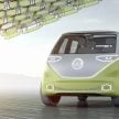 经典回归，Volkswagen I.D. Buzz 概念电动小巴确认量产 !
