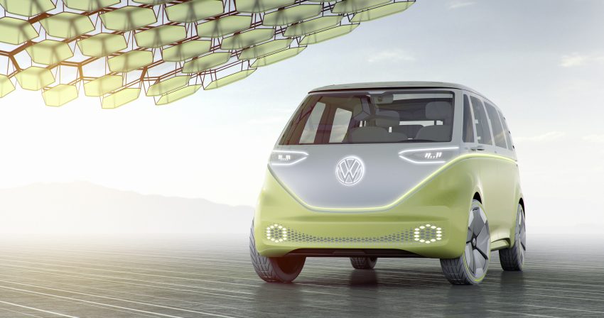 经典回归，Volkswagen I.D. Buzz 概念电动小巴确认量产 ! 39842
