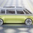 经典回归，Volkswagen I.D. Buzz 概念电动小巴确认量产 !