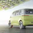 经典回归，Volkswagen I.D. Buzz 概念电动小巴确认量产 !