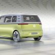 经典回归，Volkswagen I.D. Buzz 概念电动小巴确认量产 !
