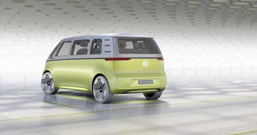 经典回归，Volkswagen I.D. Buzz 概念电动小巴确认量产 ! 39846