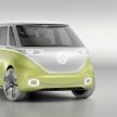 经典回归，Volkswagen I.D. Buzz 概念电动小巴确认量产 !