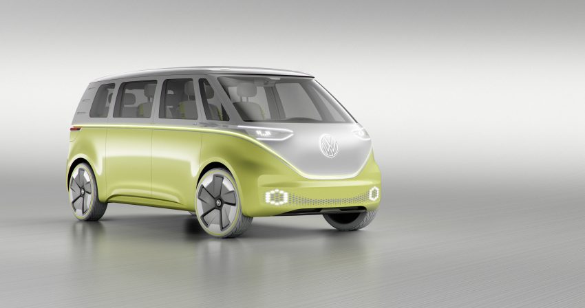 经典回归，Volkswagen I.D. Buzz 概念电动小巴确认量产 ! 39848
