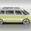 经典回归，Volkswagen I.D. Buzz 概念电动小巴确认量产 !