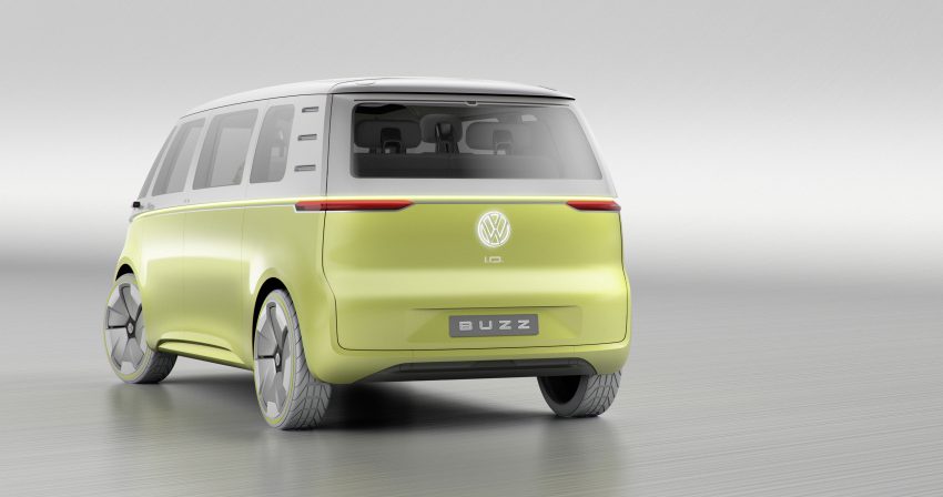 经典回归，Volkswagen I.D. Buzz 概念电动小巴确认量产 ! 39850