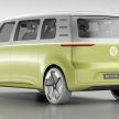 经典回归，Volkswagen I.D. Buzz 概念电动小巴确认量产 !