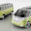 经典回归，Volkswagen I.D. Buzz 概念电动小巴确认量产 !