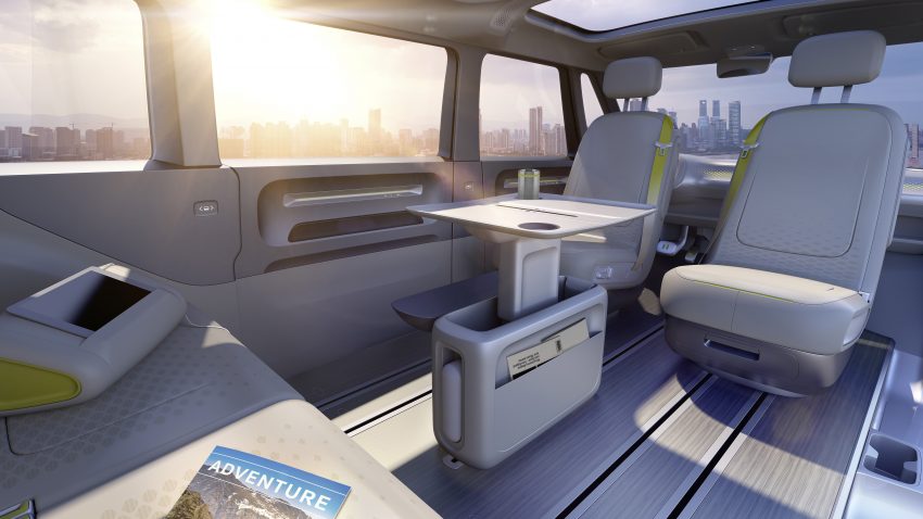 经典回归，Volkswagen I.D. Buzz 概念电动小巴确认量产 ! 39853