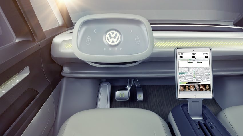 经典回归，Volkswagen I.D. Buzz 概念电动小巴确认量产 ! 39856