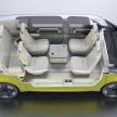 经典回归，Volkswagen I.D. Buzz 概念电动小巴确认量产 !