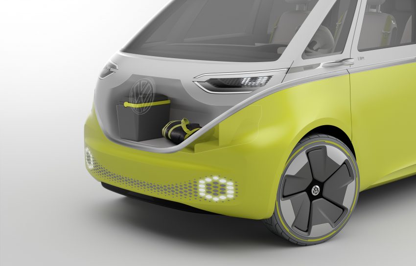 经典回归，Volkswagen I.D. Buzz 概念电动小巴确认量产 ! 39865