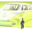经典回归，Volkswagen I.D. Buzz 概念电动小巴确认量产 !