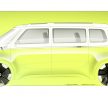 经典回归，Volkswagen I.D. Buzz 概念电动小巴确认量产 !